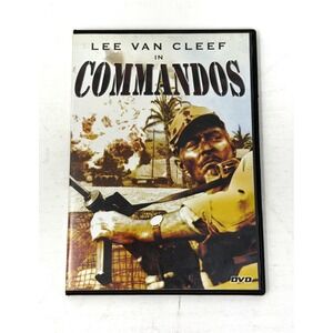 Commandos DVD Lee Van Cleef 1968 WWII War Action Espionage Movie Digiview